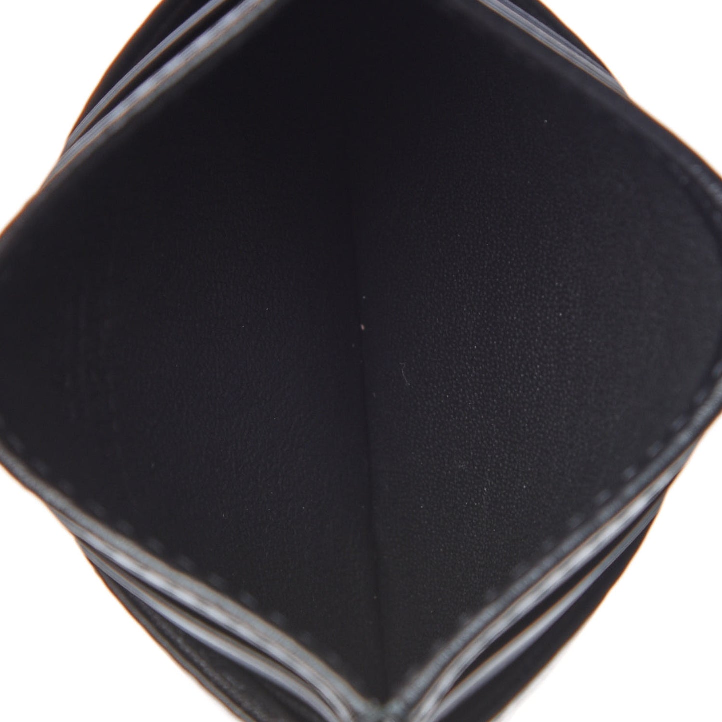 Calfskin Matelasse GG Marmont Card Holder Black