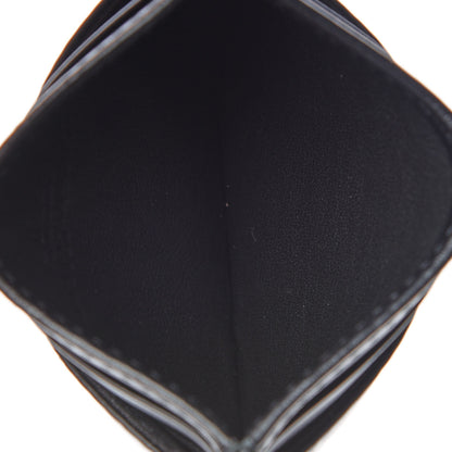 Gucci Calfskin Matelasse GG Marmont Card Holder Black 6 of 8
