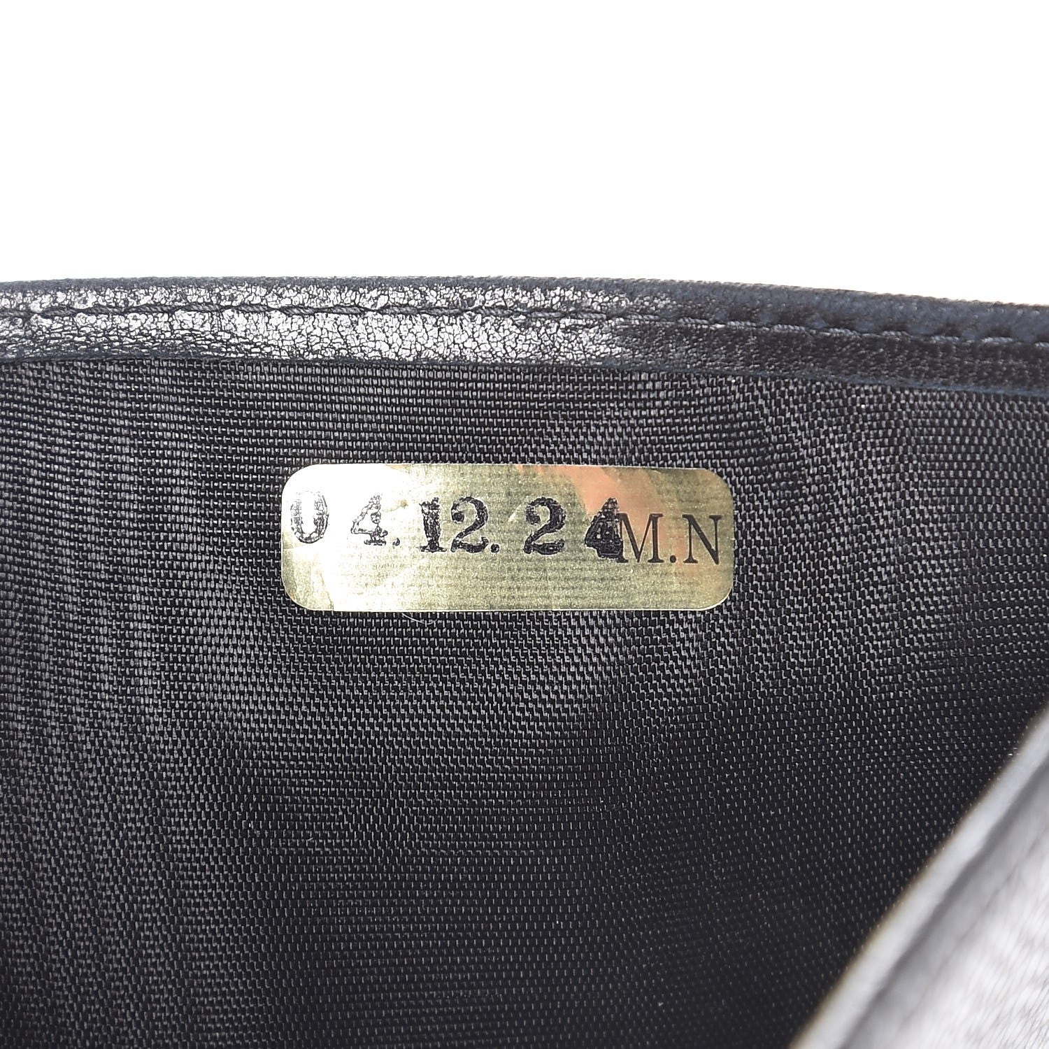 Chanel Caviar Timeless CC French Wallet Black 8 of 10