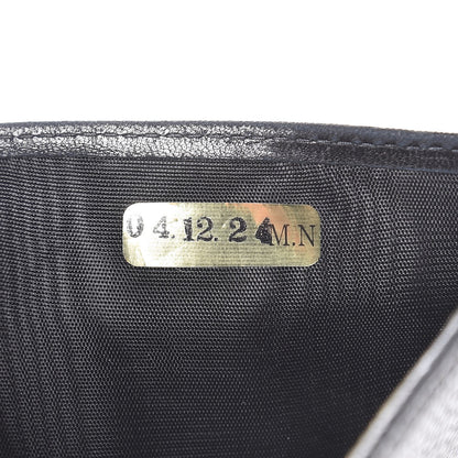 Chanel Caviar Timeless CC French Wallet Black 8 of 10