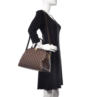 Louis Vuitton Damier Ebene Kensington Bowling Bag 2 of 9