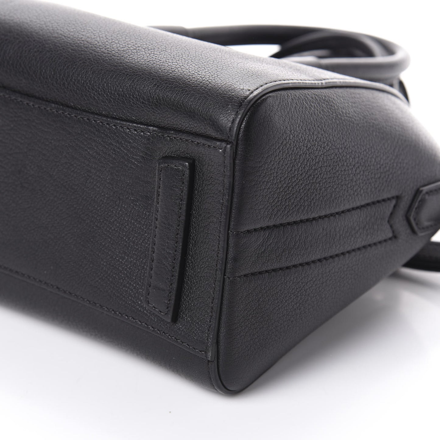 Sugar Goatskin Mini Antigona Black