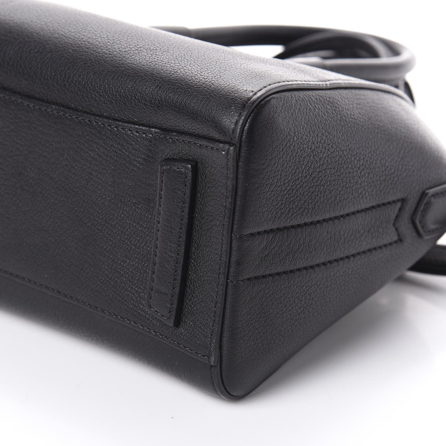 Givenchy Sugar Goatskin Mini Antigona Black 9 of 9
