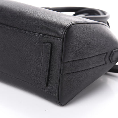 Givenchy Sugar Goatskin Mini Antigona Black 9 of 9