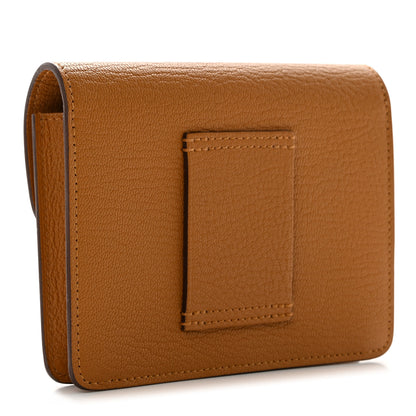 Hermes Chevre Mysore Roulis Slim Wallet Caramel 4 of 9