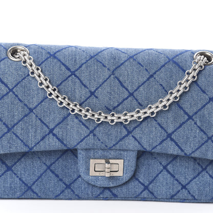 Chanel Denim 2.55 Reissue 225 Flap Blue 8 of 8