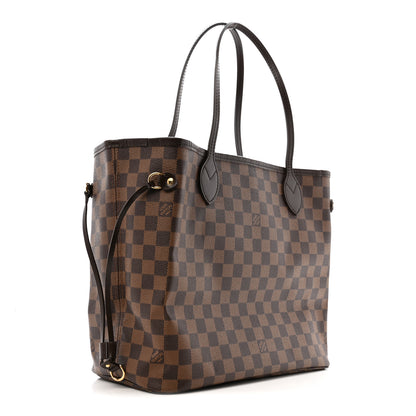 Louis Vuitton Damier Ebene Neverfull MM 3 of 14