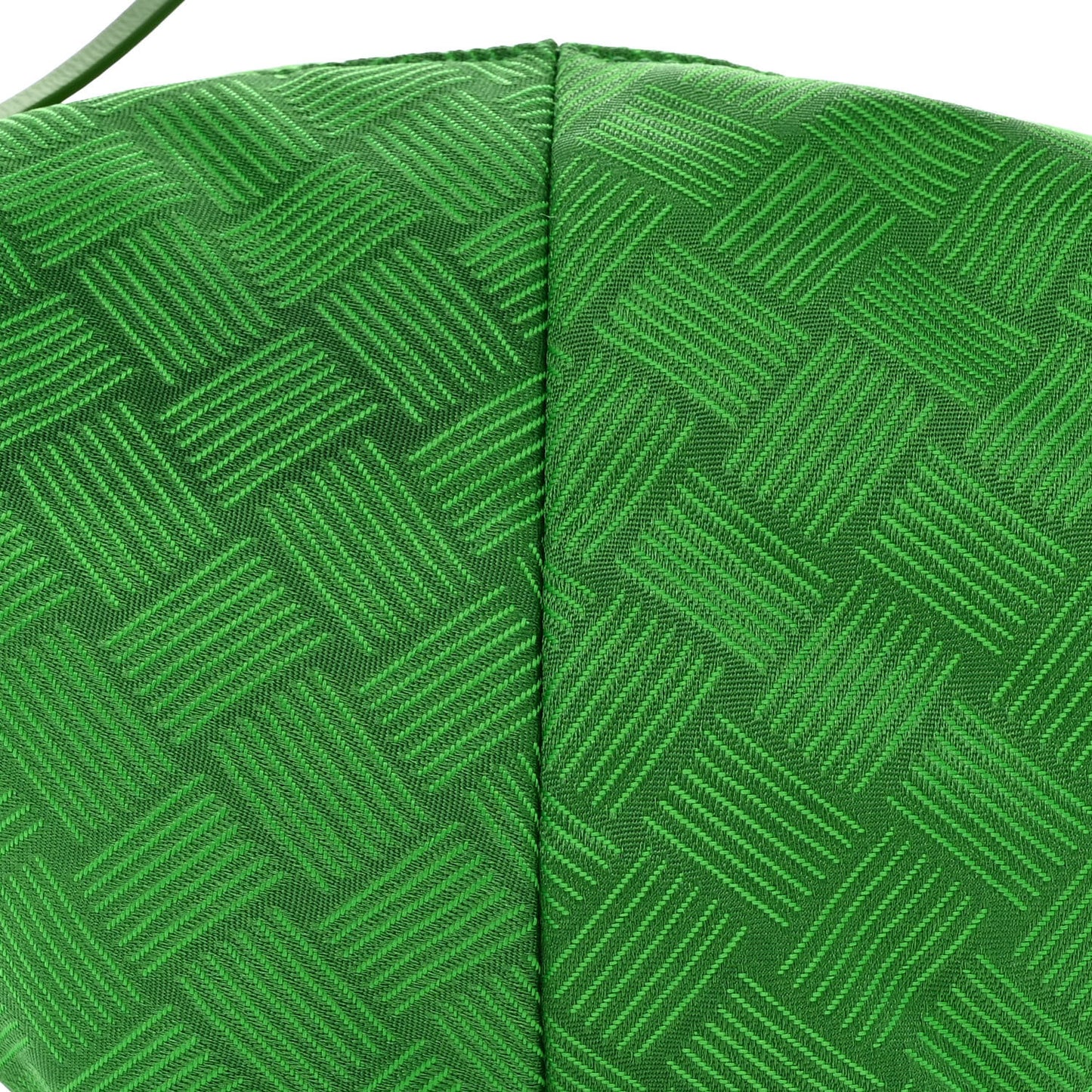 Jacquard Mini Double Knot Bag Green