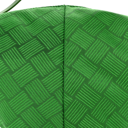Bottega Veneta Jacquard Mini Double Knot Bag Green 7 of 9