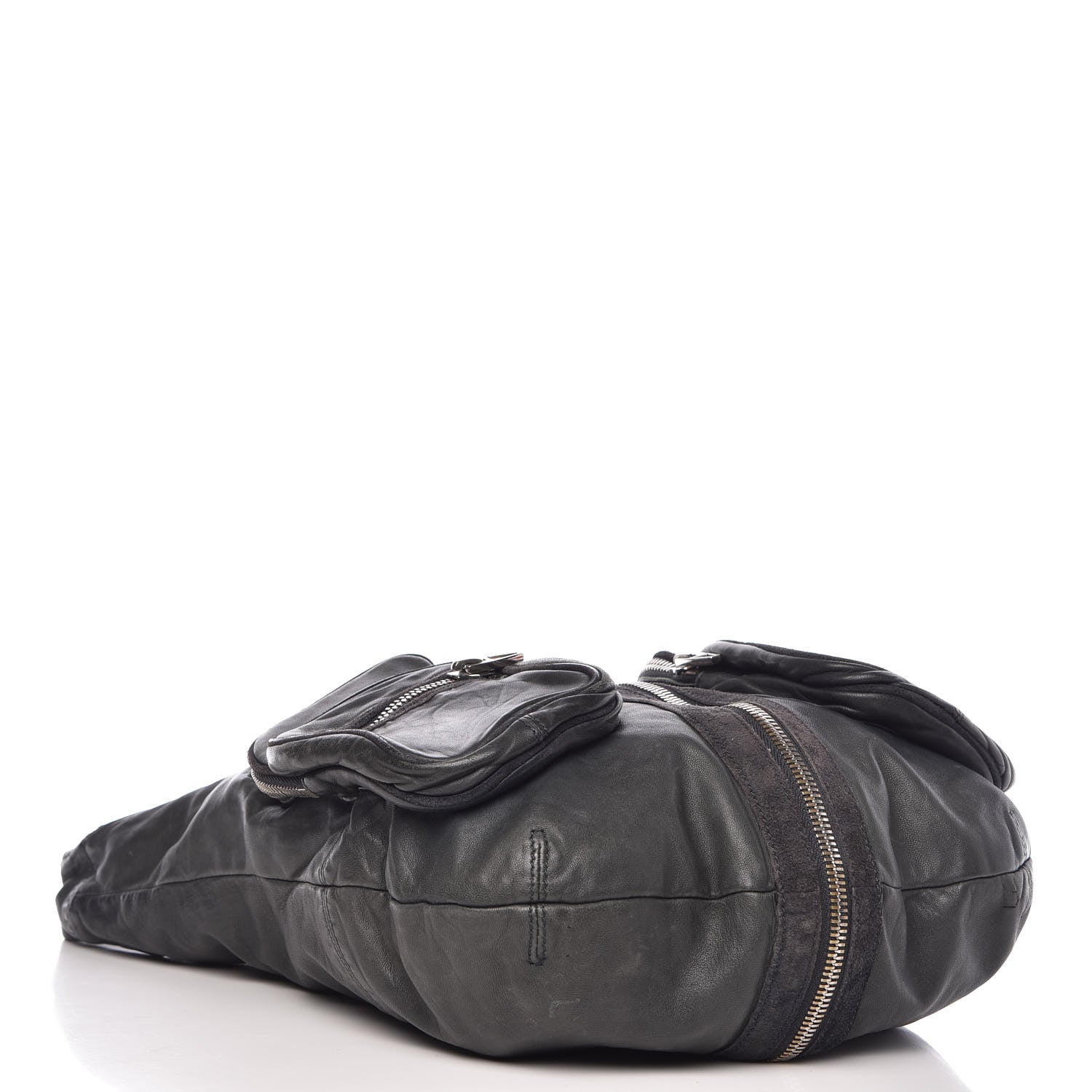 Alexander Wang Lambskin Donna Hobo Grey 4 of 11