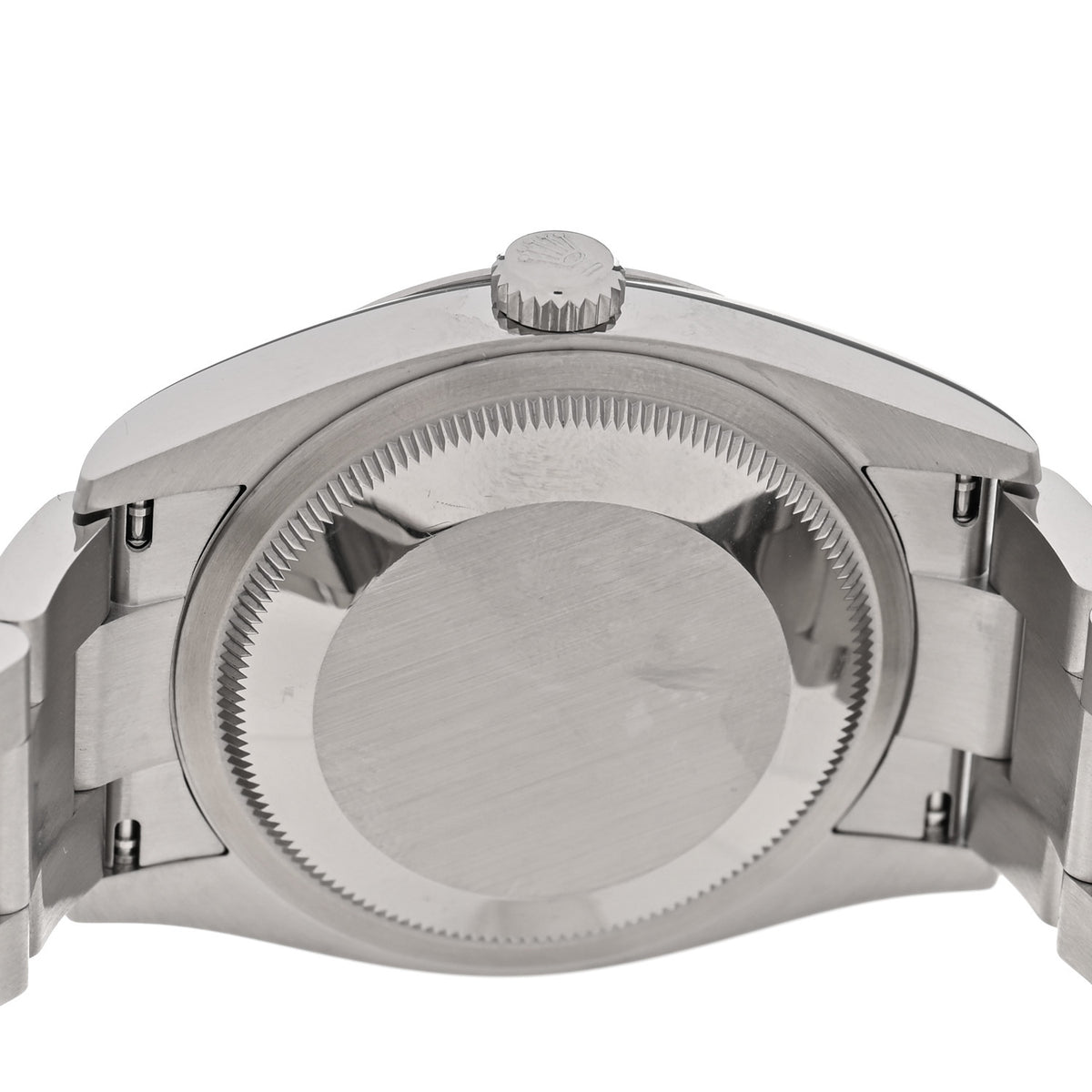 Stainless Steel 36mm Oyster Perpetual Watch Lavender 126000