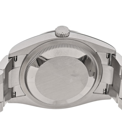 Rolex Stainless Steel 36mm Oyster Perpetual Watch Lavender 126000 4 of 5