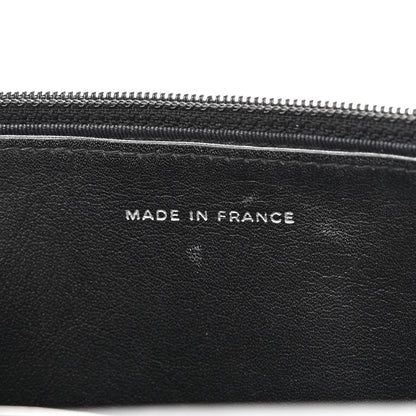 Chanel Patent Quilted Wallet On Chain WOC Black 8 of 13
