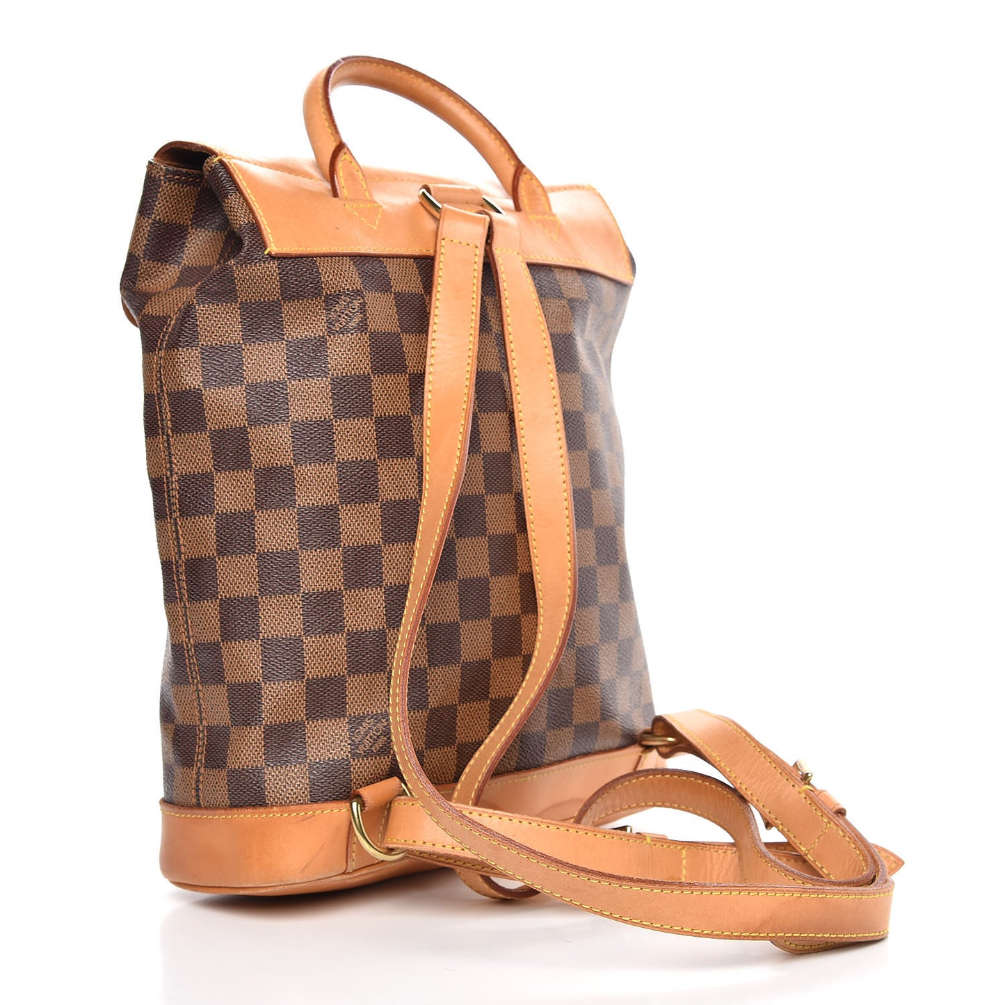 Damier Ebene Soho Centenaire Backpack