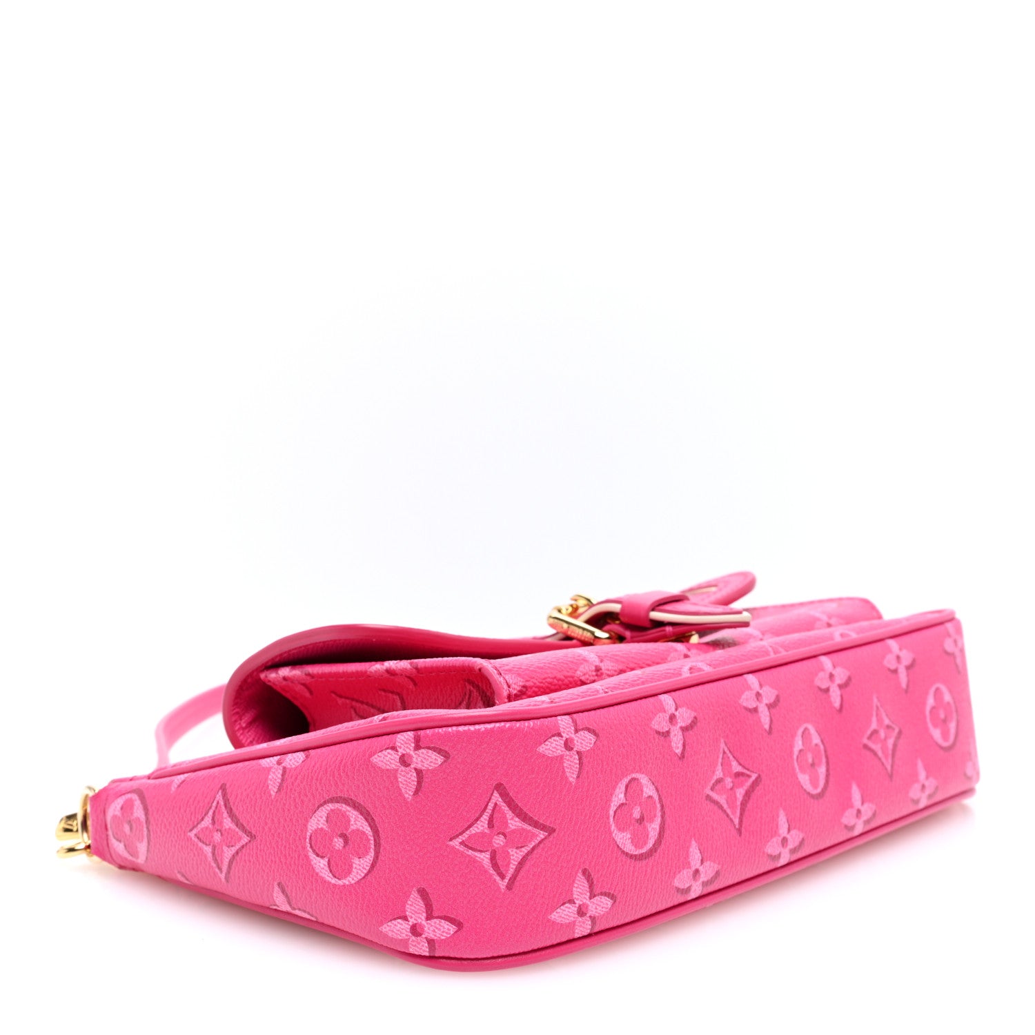 Louis Vuitton Monogram Fall For You Maxi Multi Pochette Accessories Fuchsia 4 of 9
