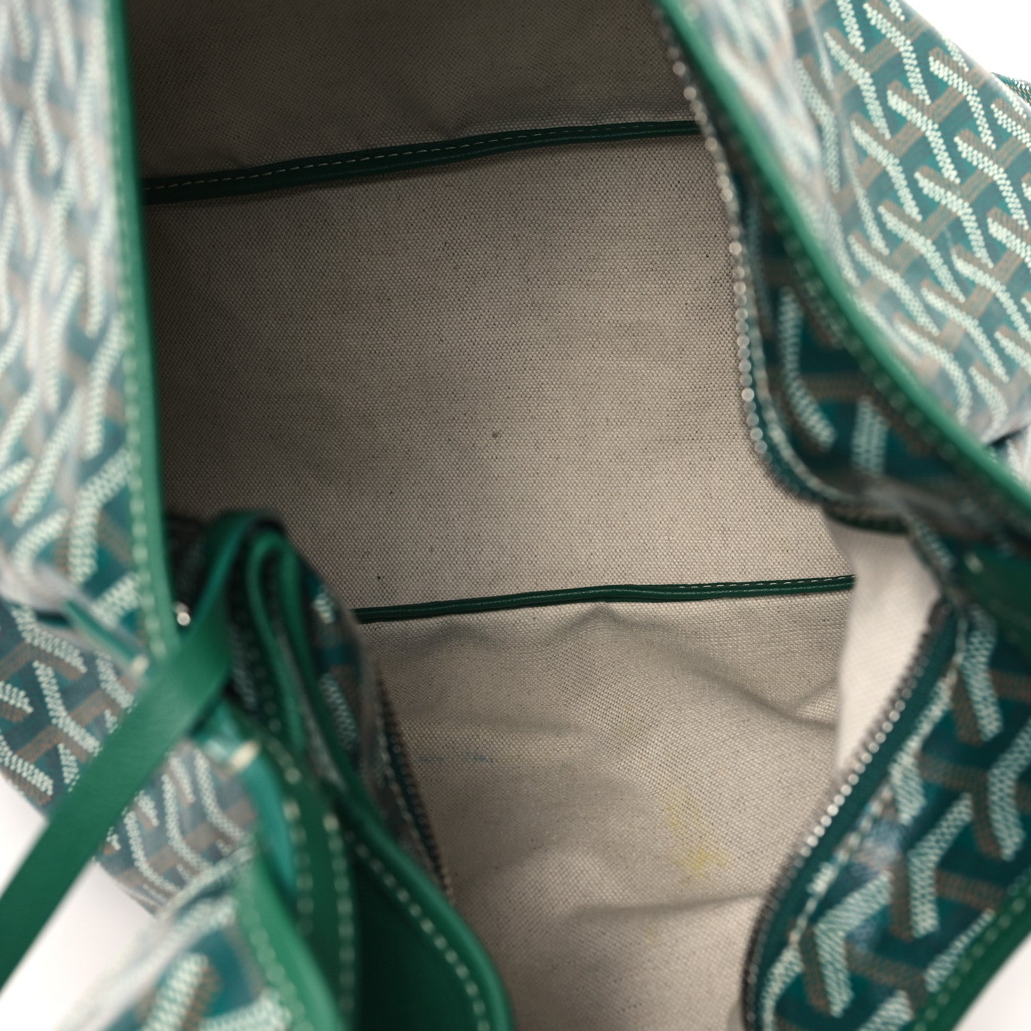 Goyard Goyardine Boheme Hobo Green 6 of 11