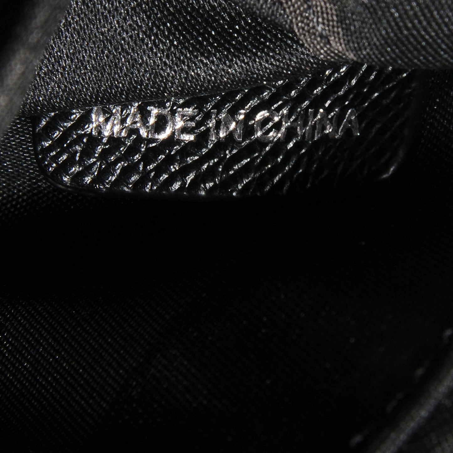 Smoked Check Carry-On Suitcase Black