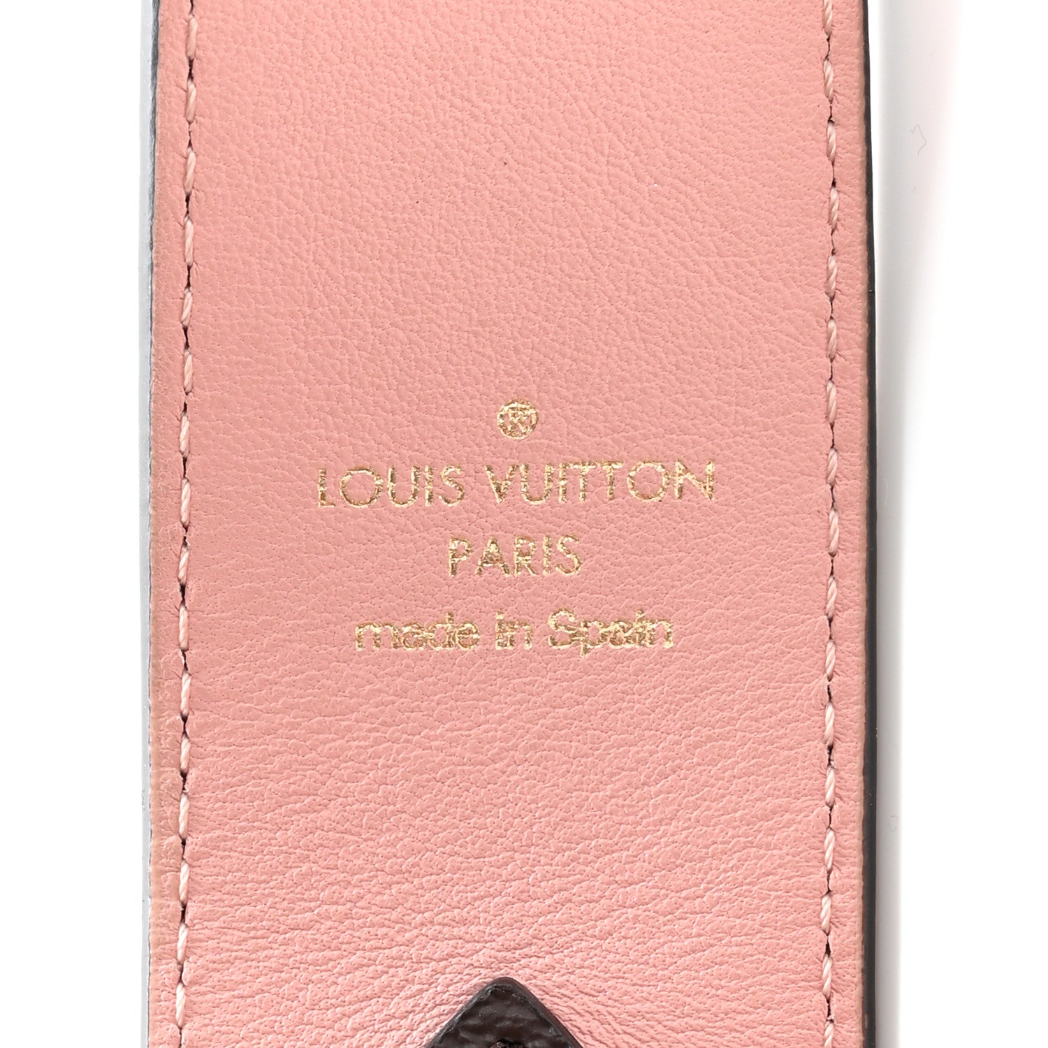 Louis Vuitton Monogram Bandouliere Shoulder Strap Rose Poudre 3 of 7