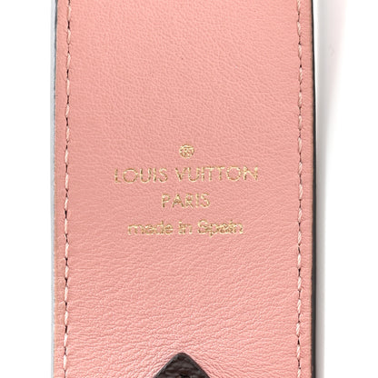 Louis Vuitton Monogram Bandouliere Shoulder Strap Rose Poudre 3 of 7