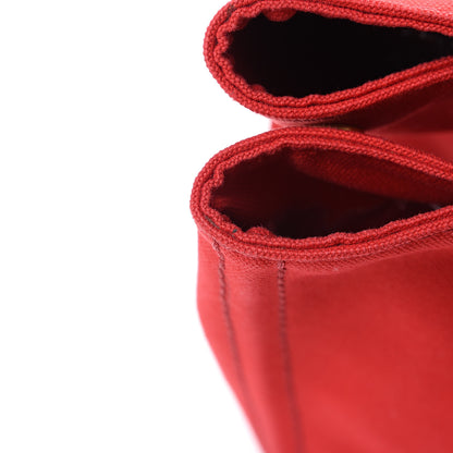 Prada Canapa Logo Shopping Tote Rosso 16 of 16