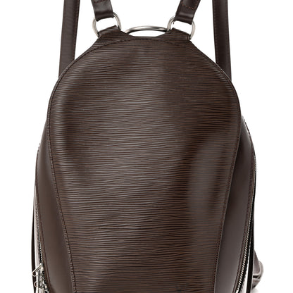 Louis Vuitton Epi Mabillon Backpack Moka 7 of 14