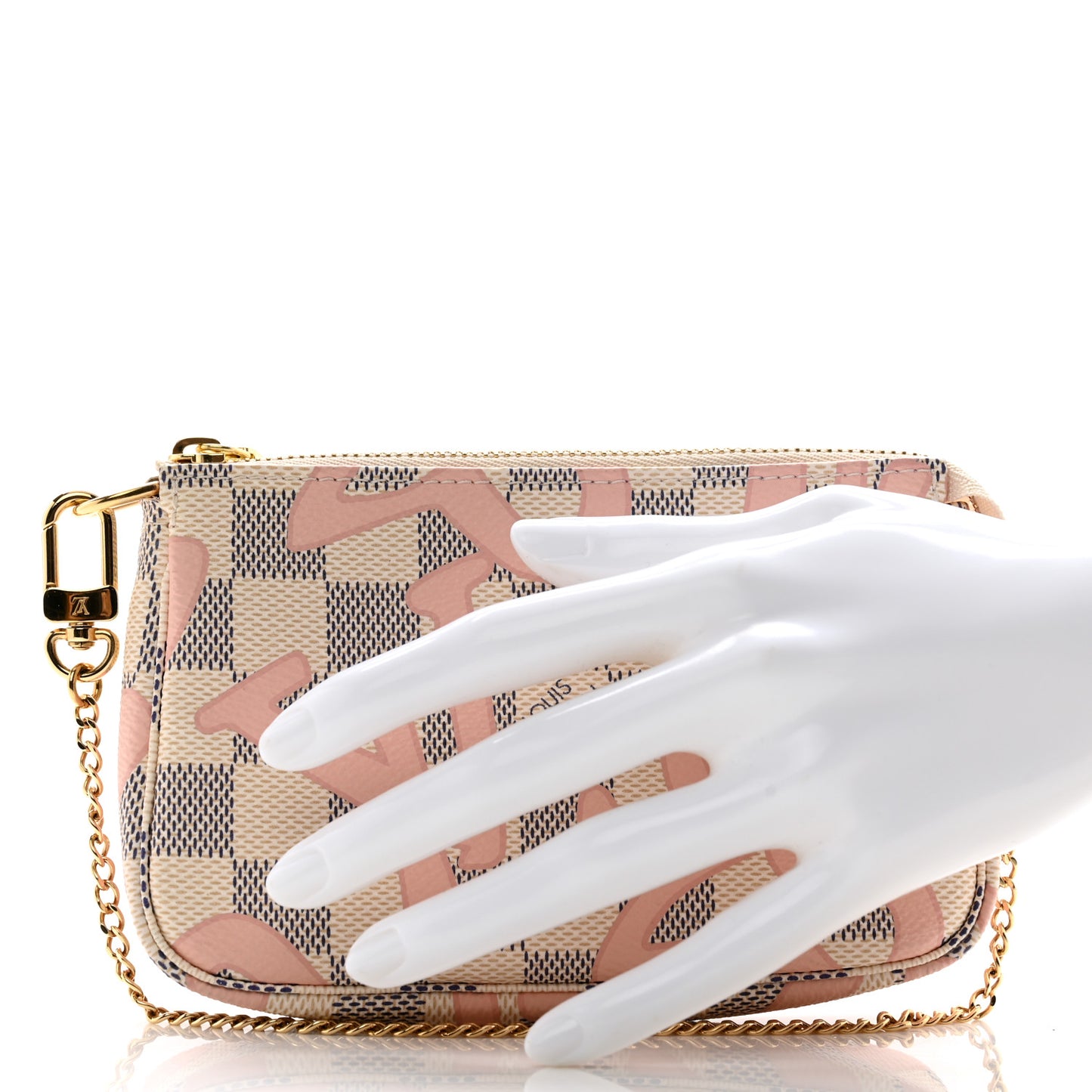 Damier Azur Tahitienne Mini Pochette Accessories