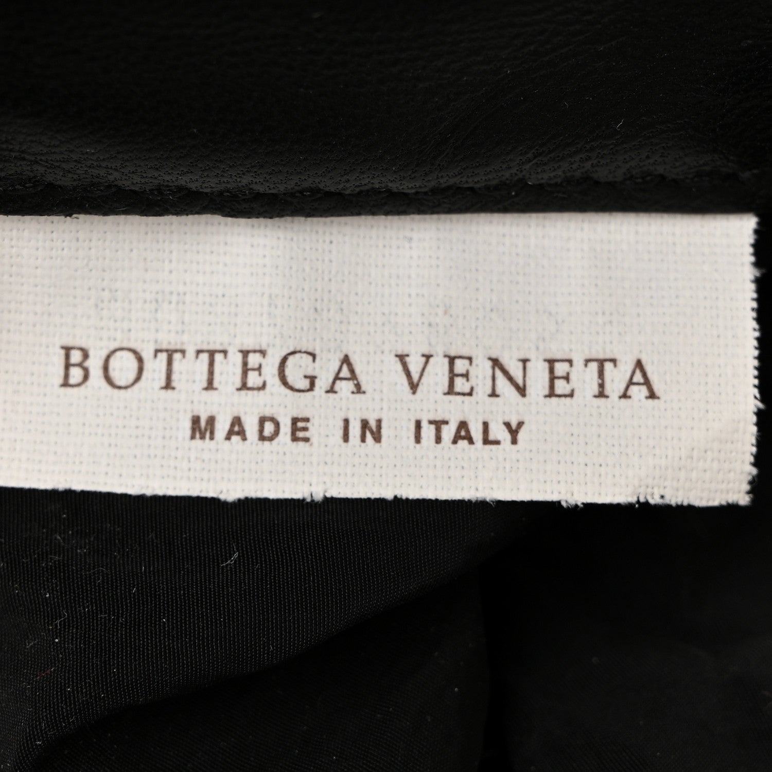 Bottega Veneta Nappa Nylon Intreccio Packable Backpack Black 6 of 11