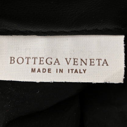 Bottega Veneta Nappa Nylon Intreccio Packable Backpack Black 6 of 11