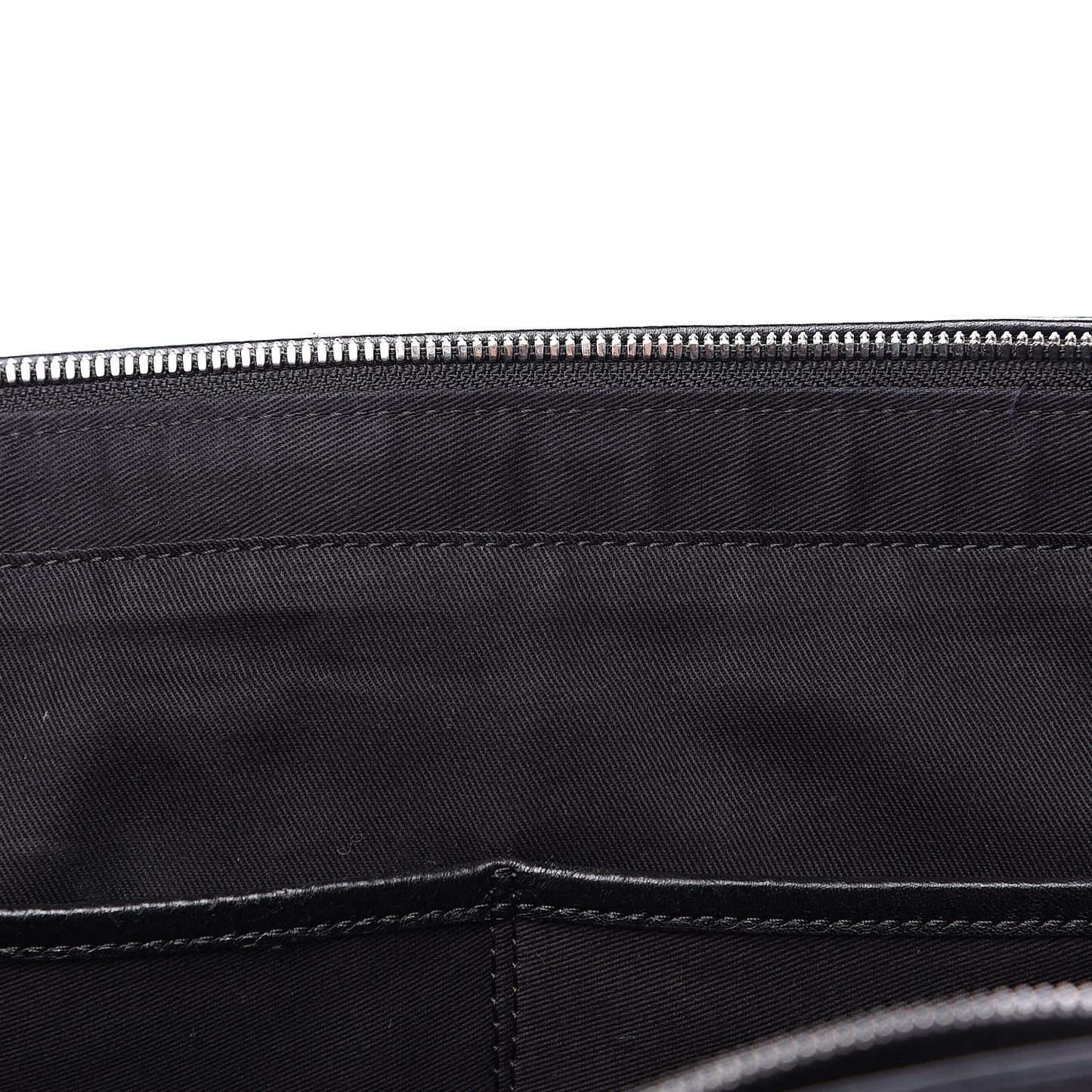 Calfskin Ottomar Monogram Medium Klara Shopper Tote Black