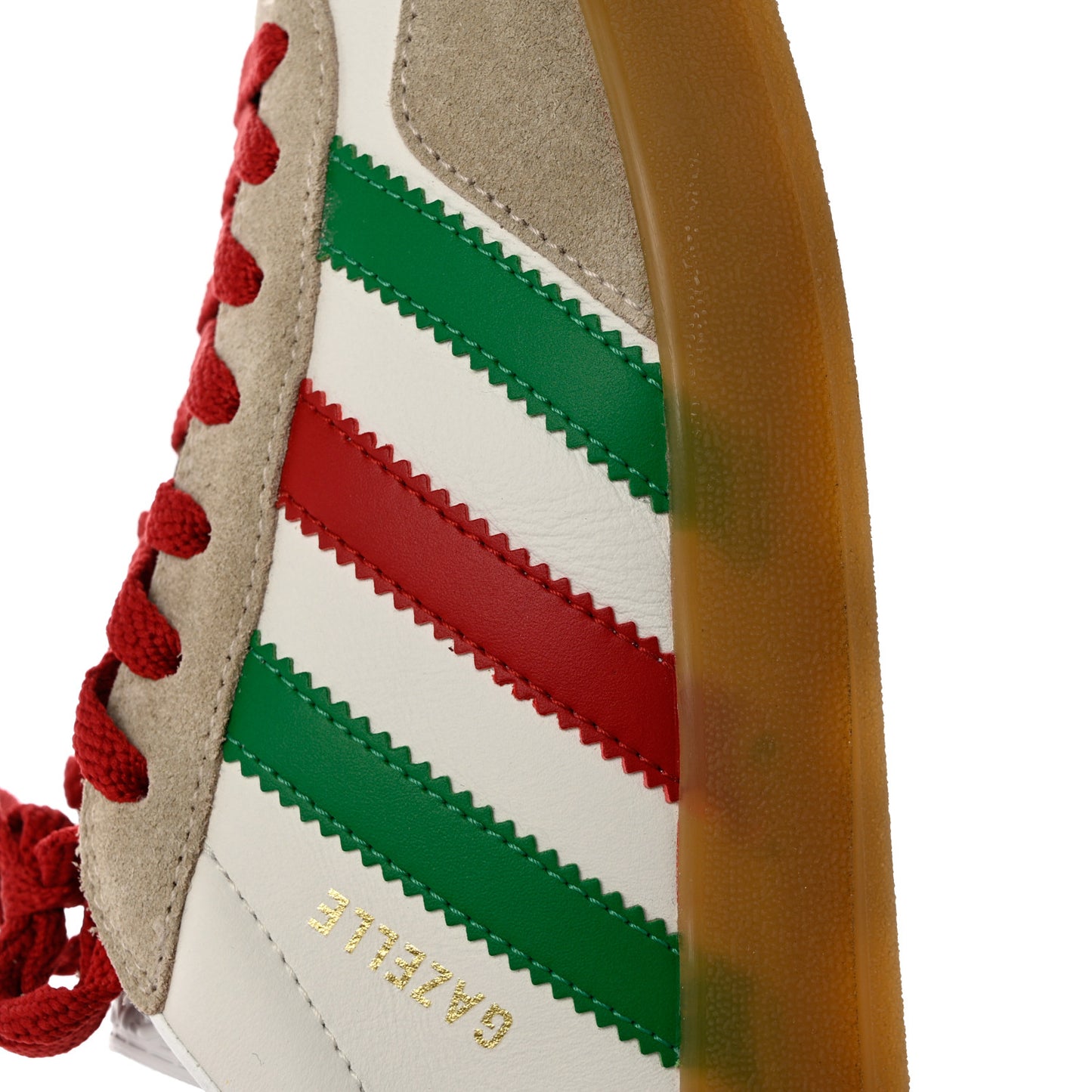 X ADIDAS Suede Madeira Demetra Mens Gazelle Sneakers 10 Oatmeal White New Shamarock Hibiscus Red