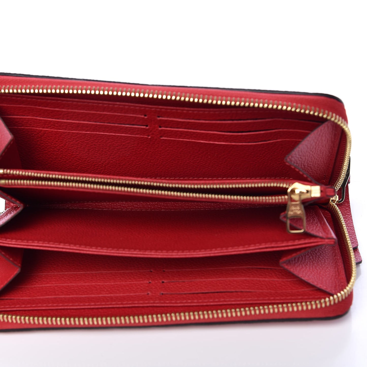 Empreinte Zippy Wallet Scarlet