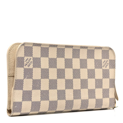 Louis Vuitton Damier Azur Insolite Wallet 3 of 7