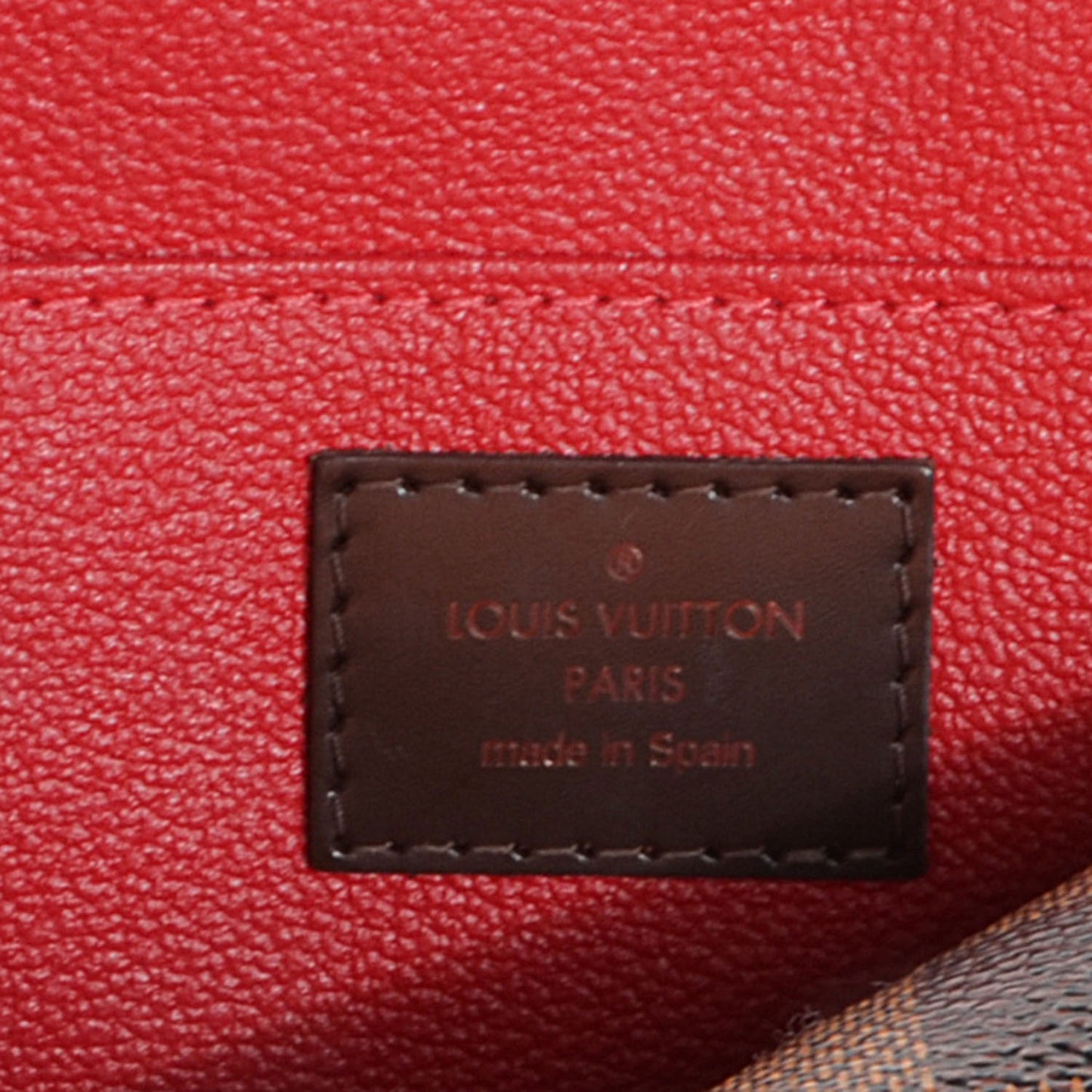 Damier Ebene Cosmetic Pouch