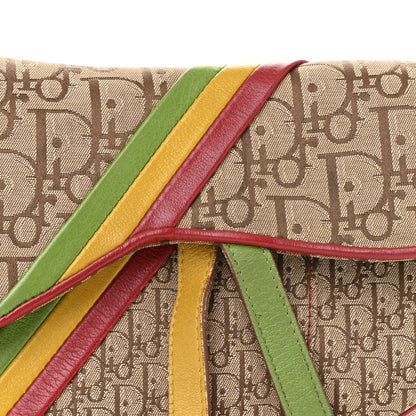 Christian Dior Monogram Rasta Saddle Bag Beige 13 of 20