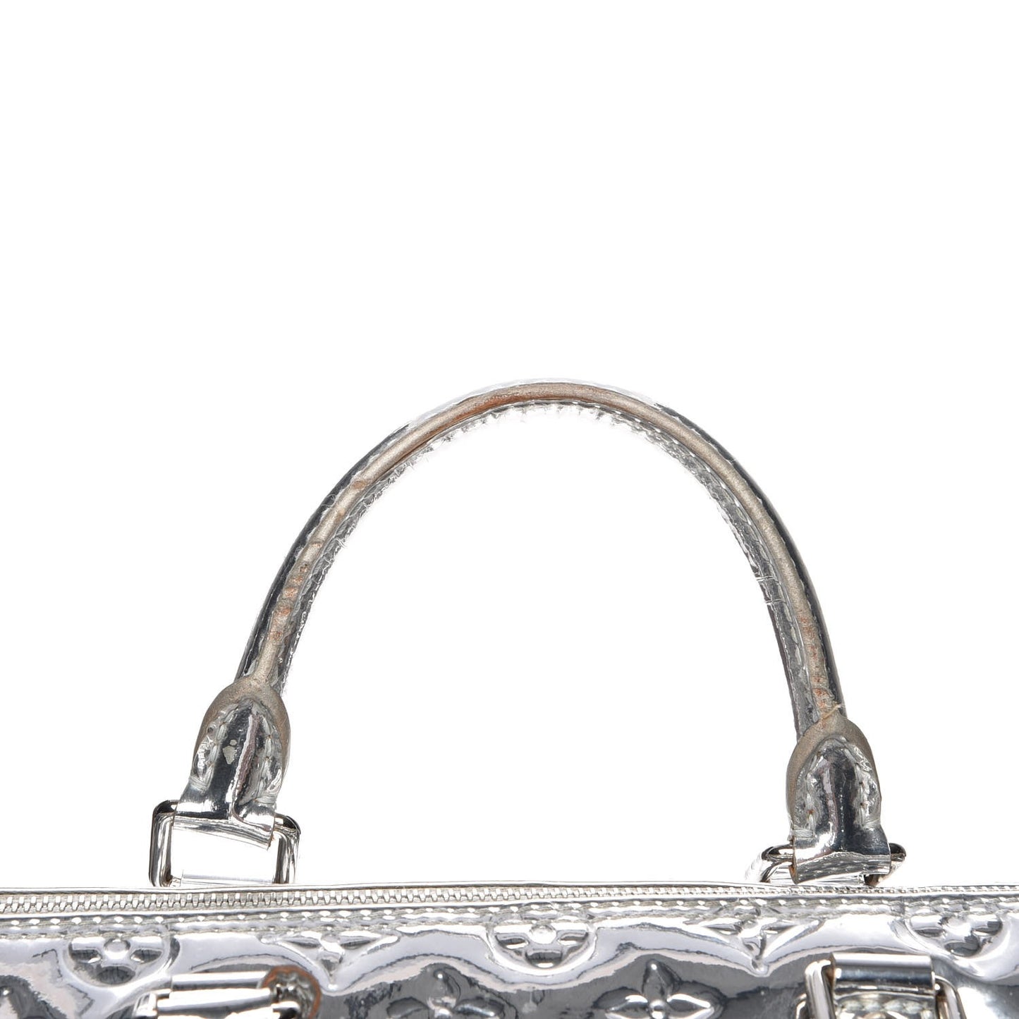 Monogram Miroir Speedy 35 Silver