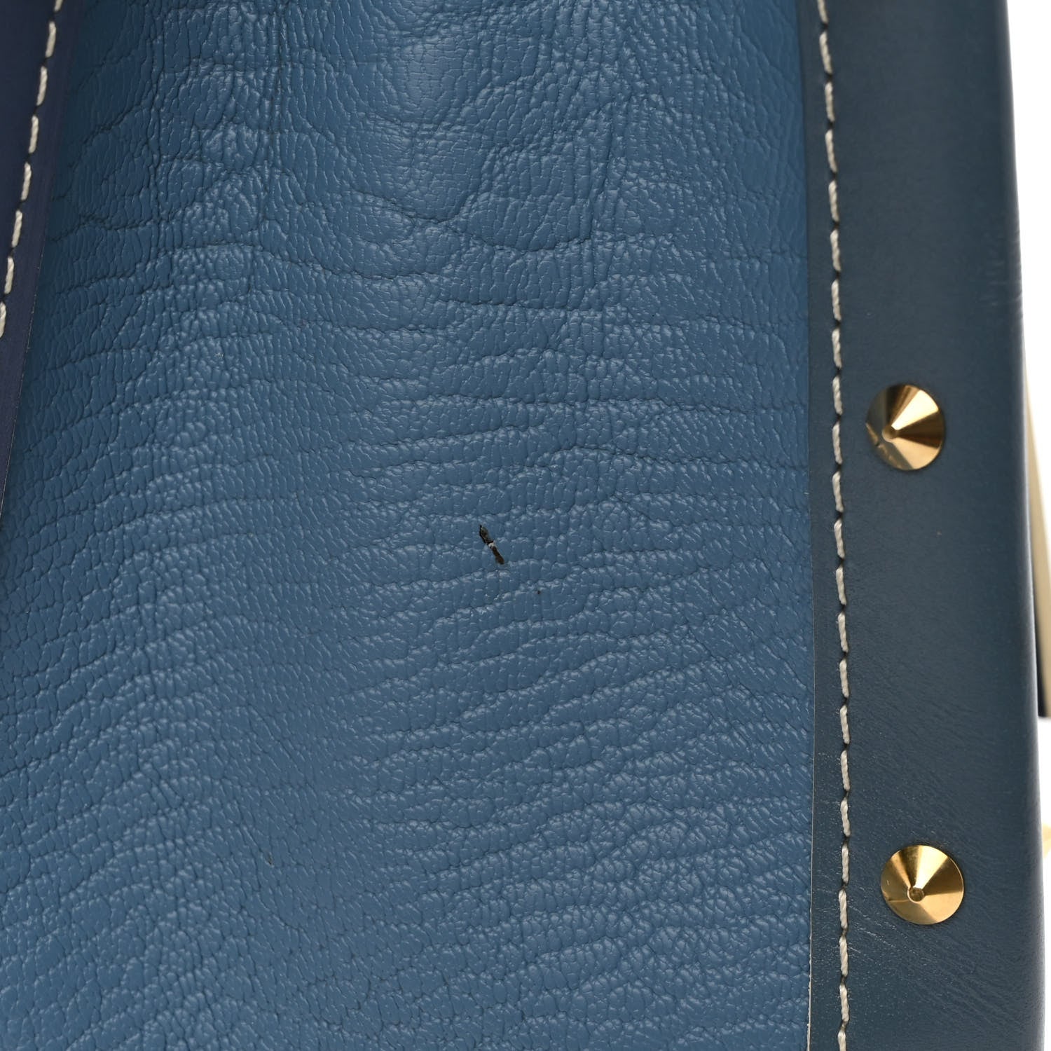 Louis Vuitton Suhali Le Fabuleux Blue 9 of 9