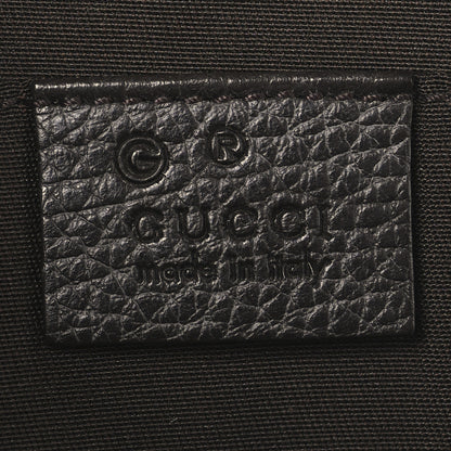 Gucci Crystal Monogram Belt Bag Brown 6 of 12