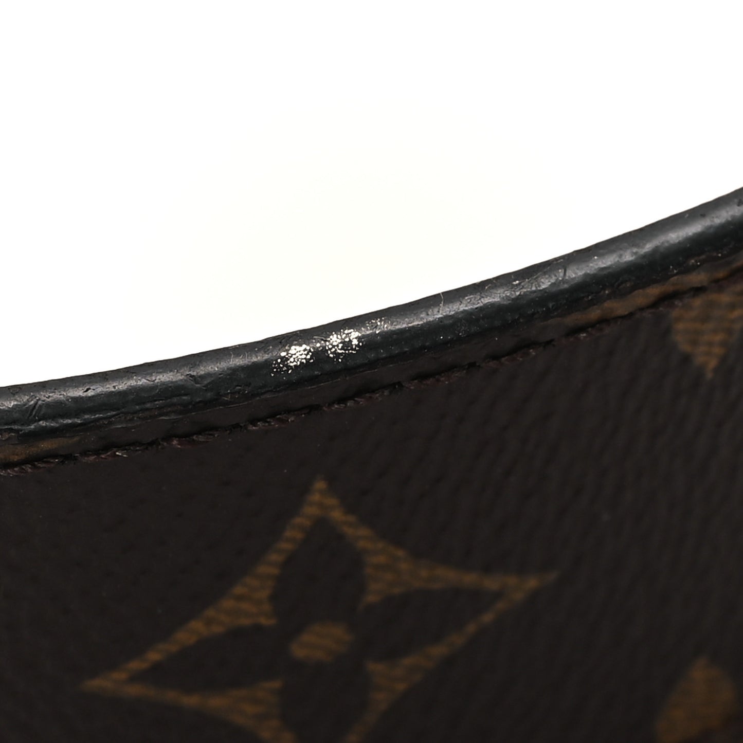 Monogram Kabuki Bandouliere Shoulder Strap Black
