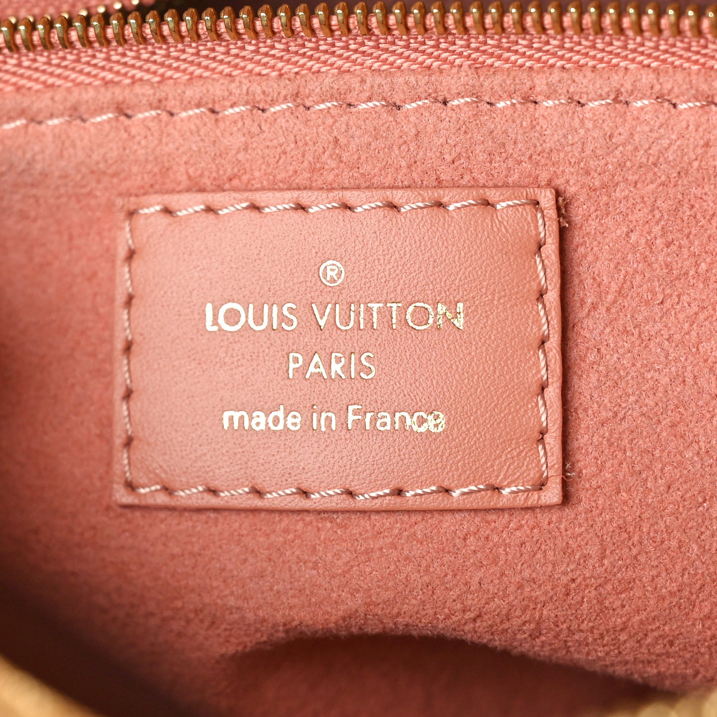 Monogram Petite Malle Souple Peach