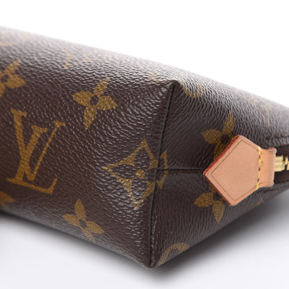 Louis Vuitton Monogram Cosmetic Pouch 8 of 9