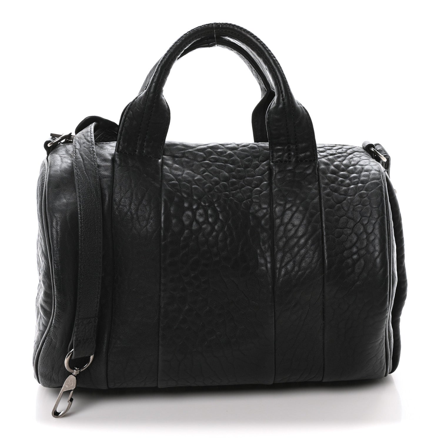 Alexander Wang Pebbled Lambskin Rocco Black Nickel Hardware 1 of 9