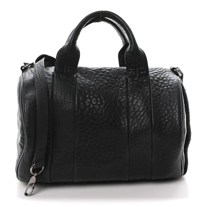 Alexander Wang Pebbled Lambskin Rocco Black Nickel Hardware 1 of 9