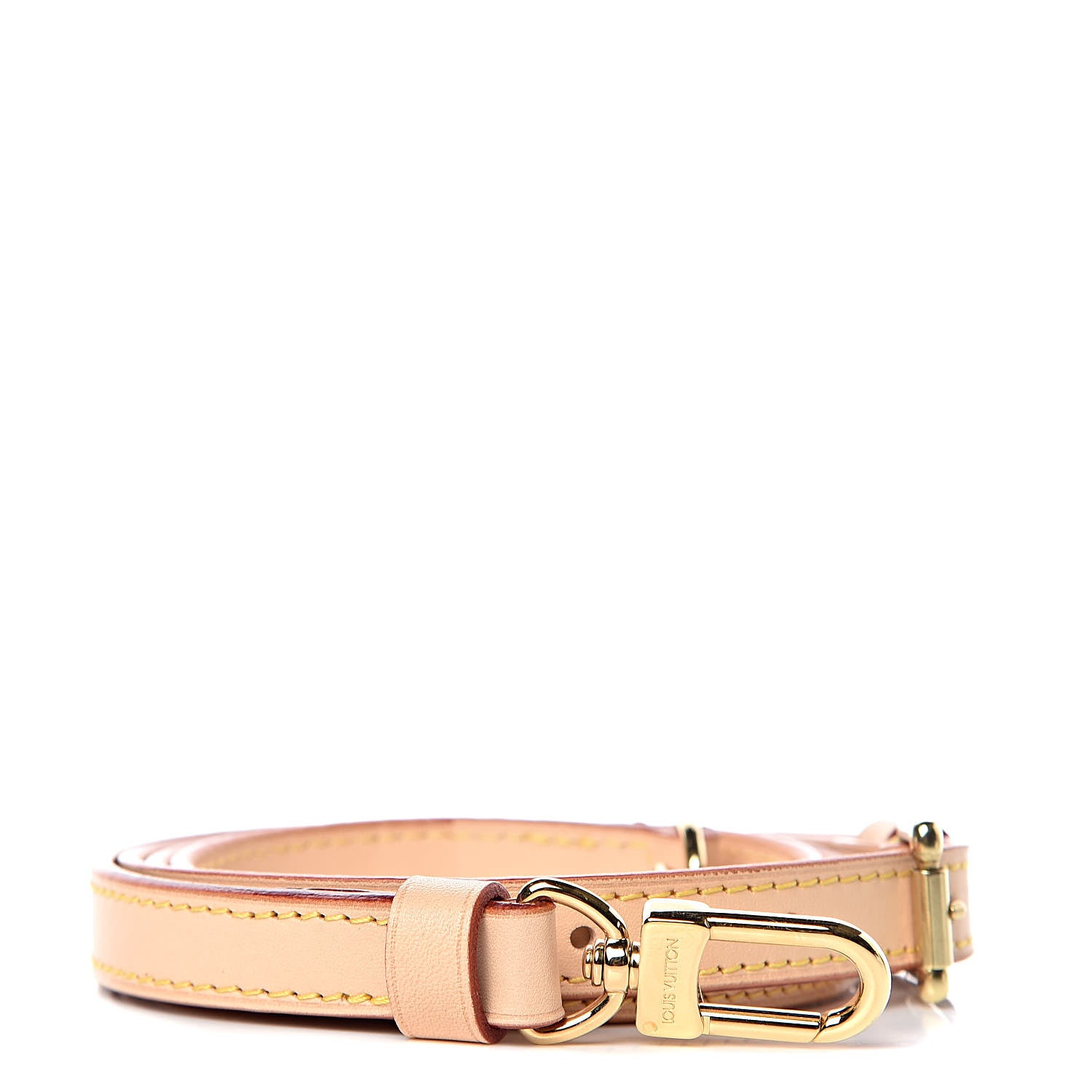 Louis Vuitton Vachetta 16mm Adjustable Shoulder Strap 1 of 5