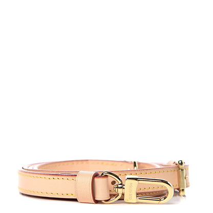 Louis Vuitton Vachetta 16mm Adjustable Shoulder Strap 1 of 5