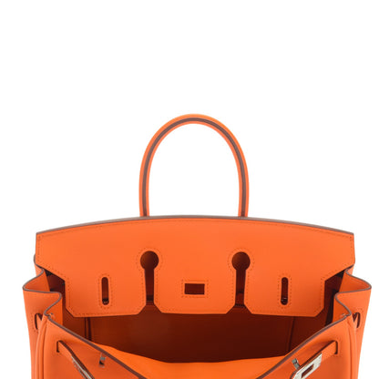 Hermes Swift Birkin 25 Orange 21 of 24