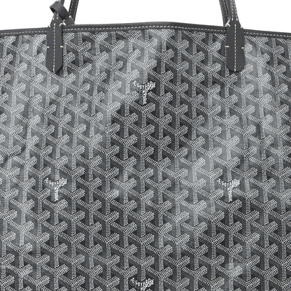 Goyard Goyardine Saint Louis GM Grey 10 of 15