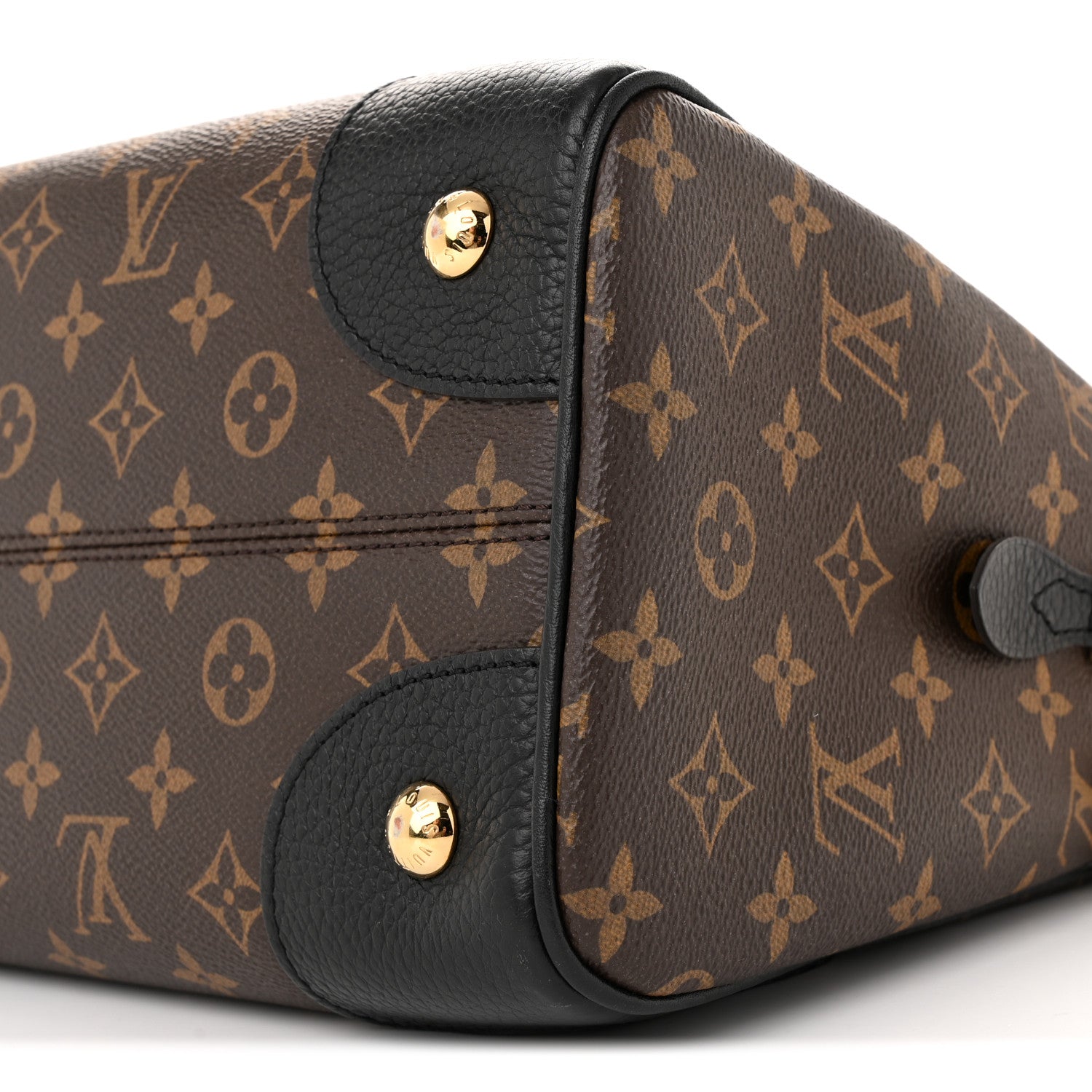 Louis Vuitton Monogram Retiro NM Black 9 of 12