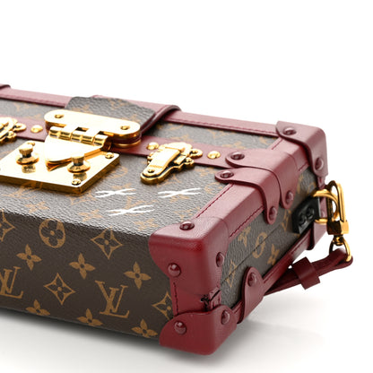 Louis Vuitton Monogram Petite Malle Bordeaux 9 of 9