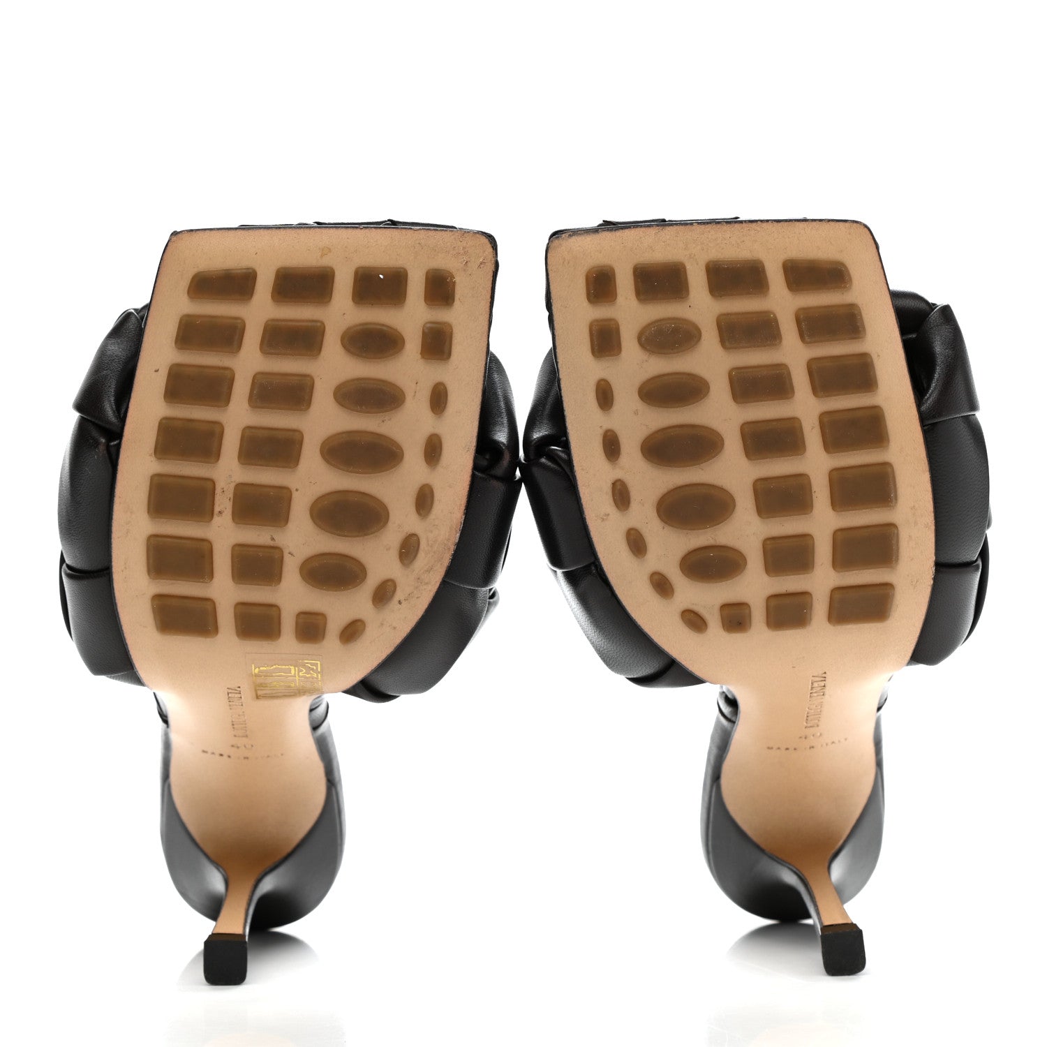 Bottega Veneta Nappa Maxi Intrecciato Lido Mule Sandals 40 Fondant 5 of 12