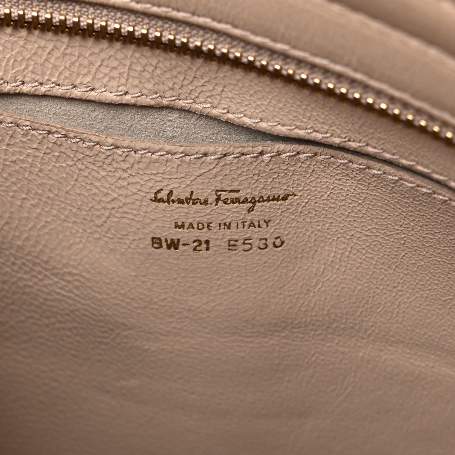 Salvatore Ferragamo Calfskin Sofia Gancini Satchel Yellow 7 of 24